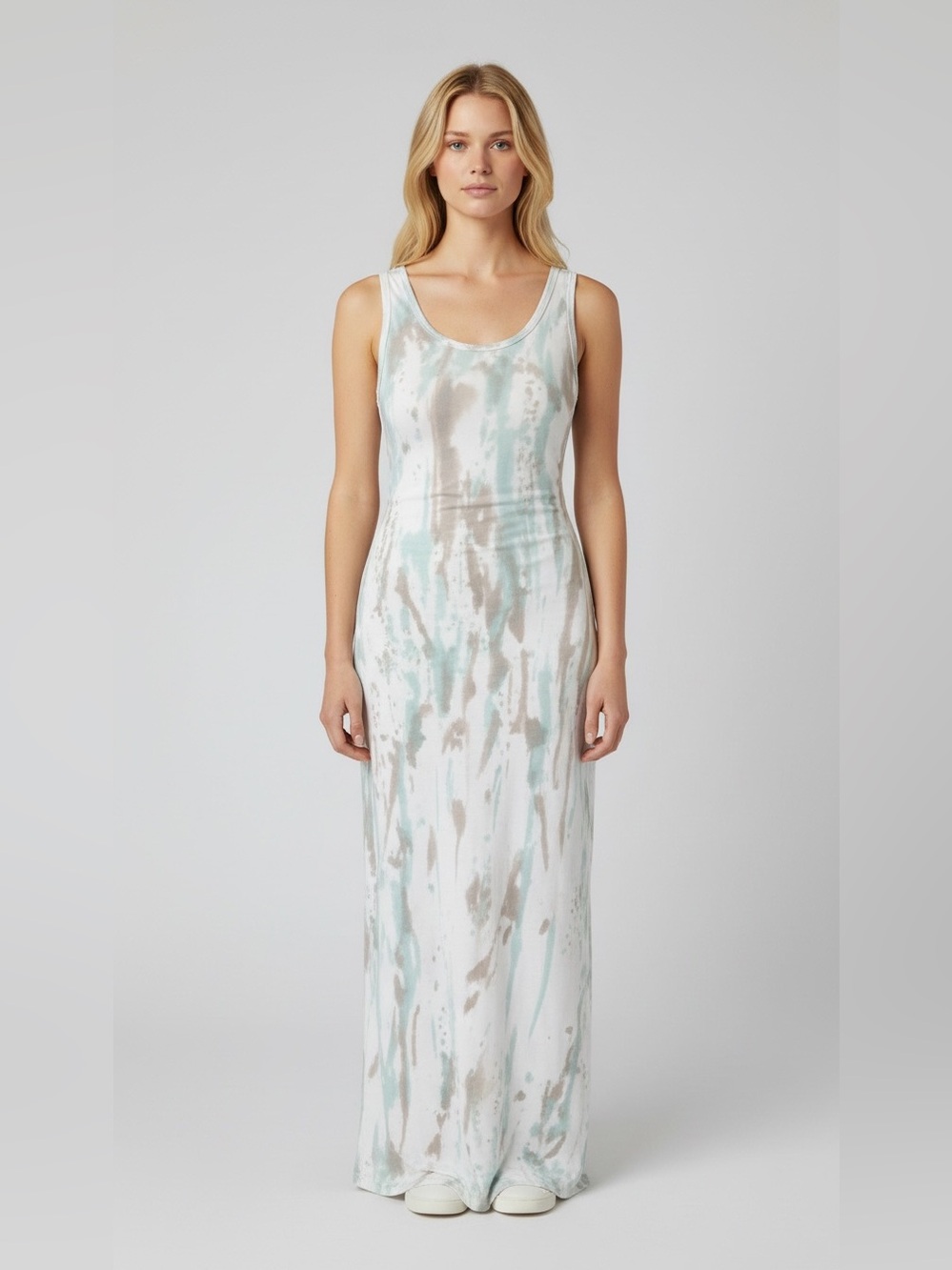 Caution to the Wind Maxi Dress Size XL